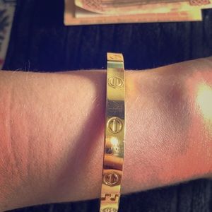 Cartier Love Bracelet - Charles Revson